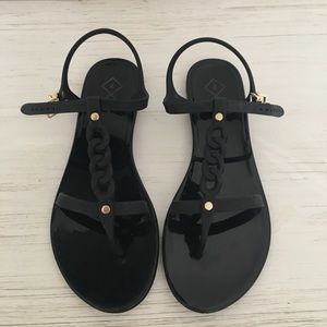 Black Sandals